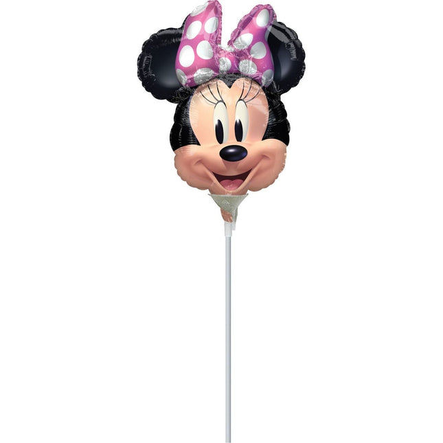 Minnie Mouse Folie Ballon Mini van Anagram koop je bij Partywinkel