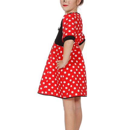 Minnie Mouse Jurk Meisje van Wilbers & Wilbers koop je bij Partywinkel