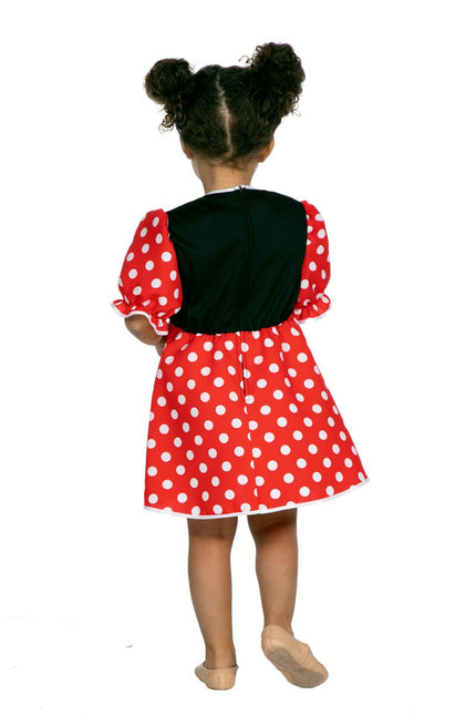 Minnie Mouse Kostuum Baby van Wilbers & Wilbers koop je bij Partywinkel