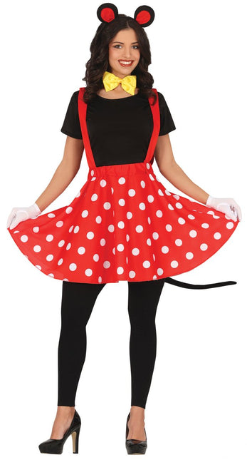 Minnie Mouse Kostuum Dames van Fiestas Guirca koop je bij Partywinkel