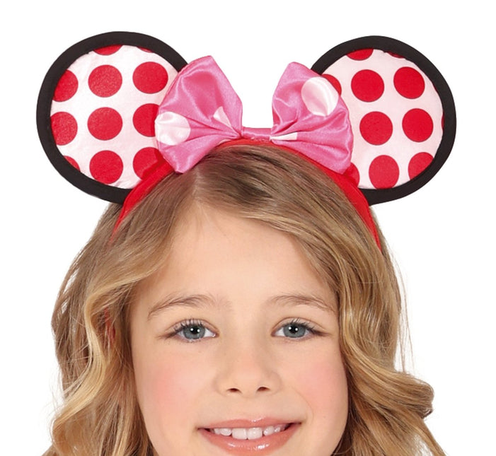 Minnie Mouse Kostuum Meisje van Fiestas Guirca koop je bij Partywinkel