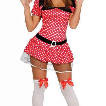 Minnie Mouse Kostuum Wit Rood Dames van Fiestas Guirca koop je bij Partywinkel