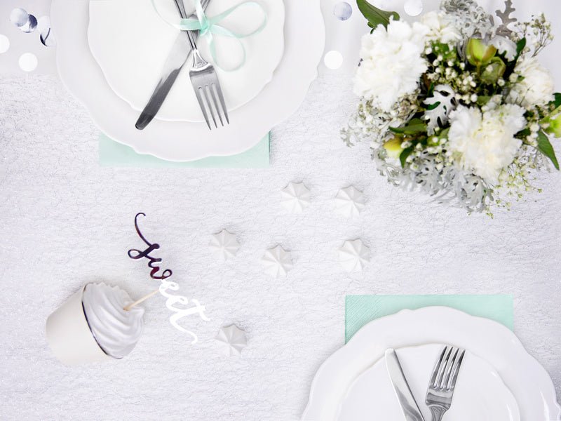 Mintgroene Servetten 33cm 20st van Partydeco koop je bij Partywinkel