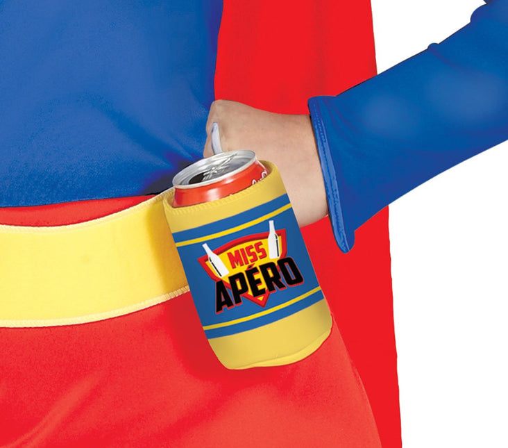 Miss apero Kostuum Dames van Fiestas Guirca koop je bij Partywinkel