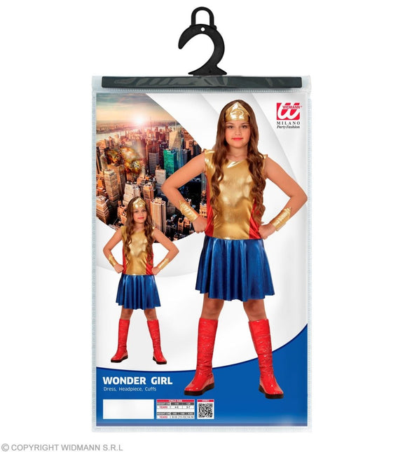 Miss Wonderful Kostuum Meisje 3 delig van Widmann koop je bij Partywinkel