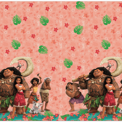 Moana Tafelkleed 1,8m van Procos koop je bij Partywinkel