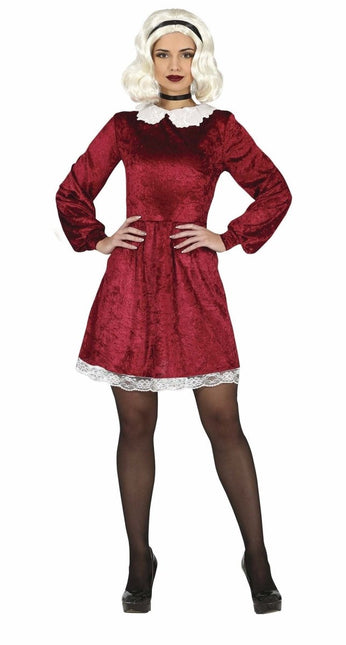 Moderne Heks Halloween Kostuum Dames van Fiestas Guirca koop je bij Partywinkel