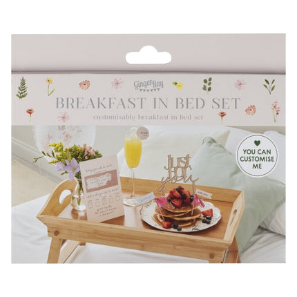 Moederdag Decoratie Set 12 delig van Ginger Ray koop je bij Partywinkel