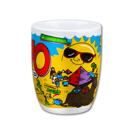 Mok 70 Jaar 12cm van Paper Dreams koop je bij Partywinkel