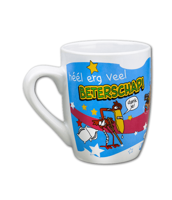 Mok Beterschap 12cm van Paper Dreams koop je bij Partywinkel