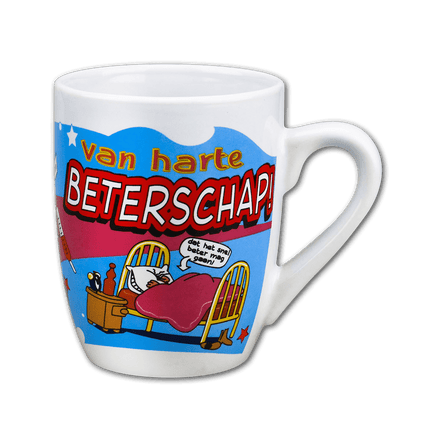 Mok Beterschap 12cm van Paper Dreams koop je bij Partywinkel