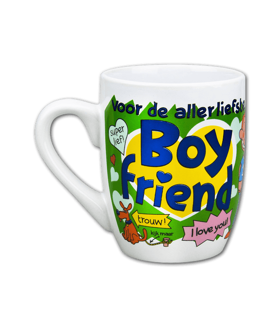 Mok Boyfriend 12cm van Paper Dreams koop je bij Partywinkel