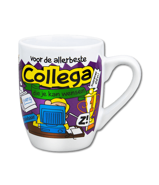 Mok Collega 12cm van Paper Dreams koop je bij Partywinkel