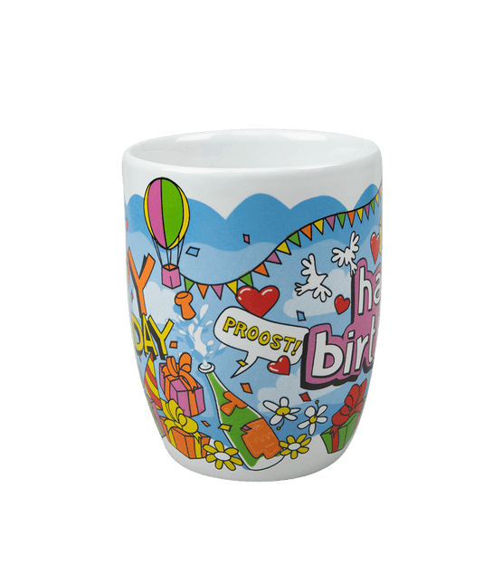 Mok Happy Birthday van Paper Dreams koop je bij Partywinkel