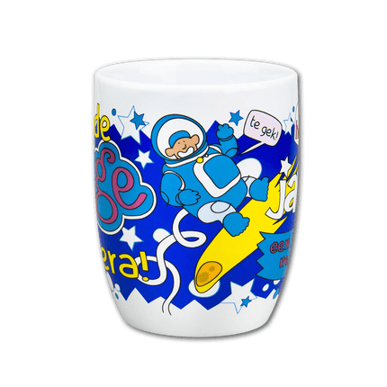 Mok Jarige 12cm van Paper Dreams koop je bij Partywinkel