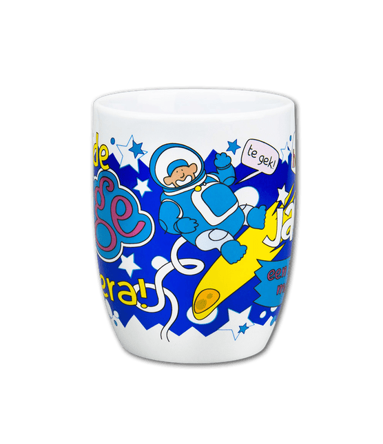 Mok Jarige 12cm van Paper Dreams koop je bij Partywinkel