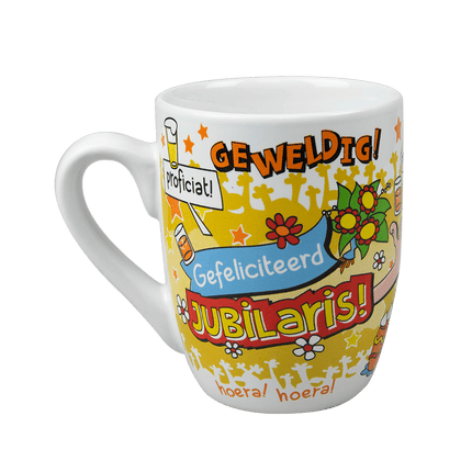 Mok Jubilaris van Paper Dreams koop je bij Partywinkel