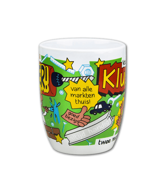 Mok Klusser 12cm van Paper Dreams koop je bij Partywinkel