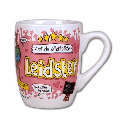Mok Lieve Leidster van Paper Dreams koop je bij Partywinkel