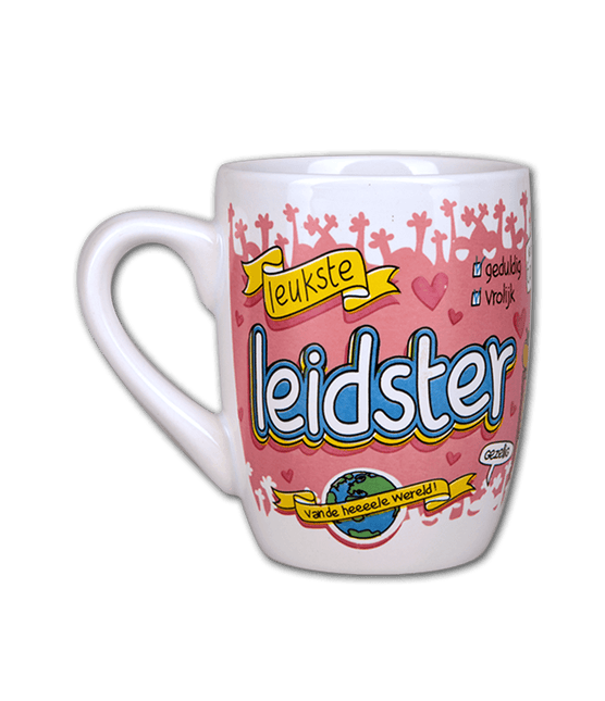 Mok Lieve Leidster van Paper Dreams koop je bij Partywinkel