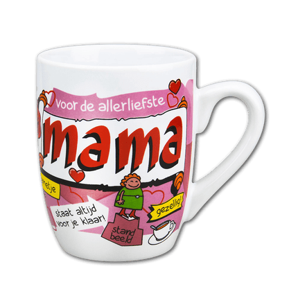 Mok Mama 12cm van Paper Dreams koop je bij Partywinkel
