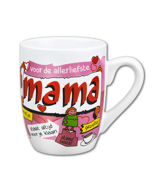 Mok Mama 12cm van Paper Dreams koop je bij Partywinkel