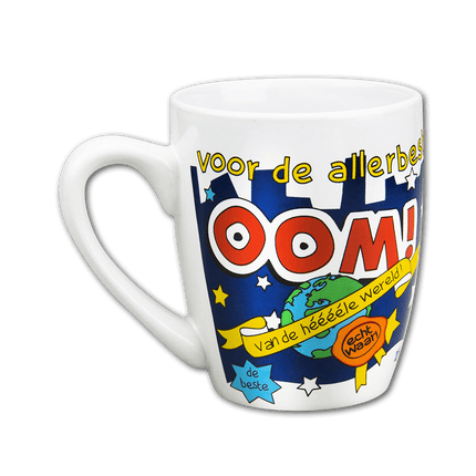 Mok Oom 12cm van Paper Dreams koop je bij Partywinkel