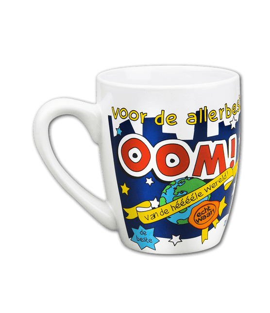 Mok Oom 12cm van Paper Dreams koop je bij Partywinkel