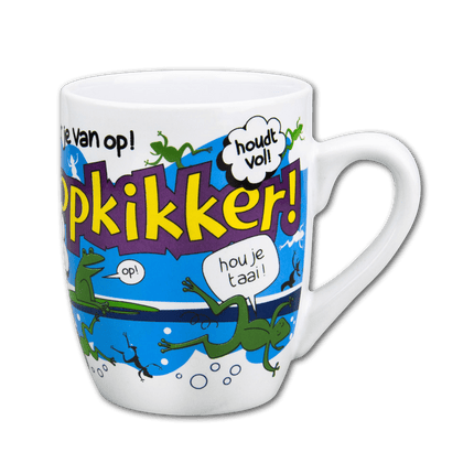 Mok Opkikker 12cm van Paper Dreams koop je bij Partywinkel