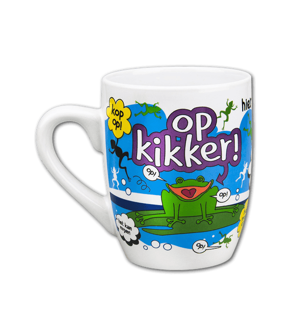 Mok Opkikker 12cm van Paper Dreams koop je bij Partywinkel
