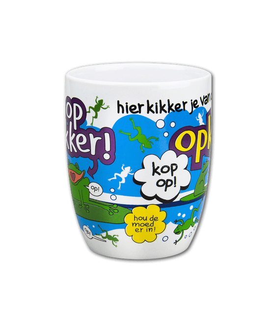 Mok Opkikker 12cm van Paper Dreams koop je bij Partywinkel