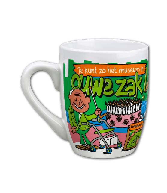 Mok Ouwe Zak 12cm van Paper Dreams koop je bij Partywinkel