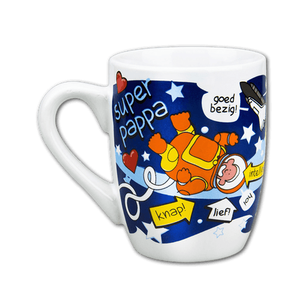 Mok Papa 12cm van Paper Dreams koop je bij Partywinkel