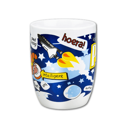 Mok Papa 12cm van Paper Dreams koop je bij Partywinkel