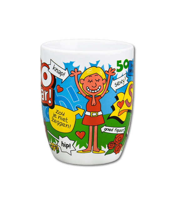 Mok Sarah 12cm van Paper Dreams koop je bij Partywinkel