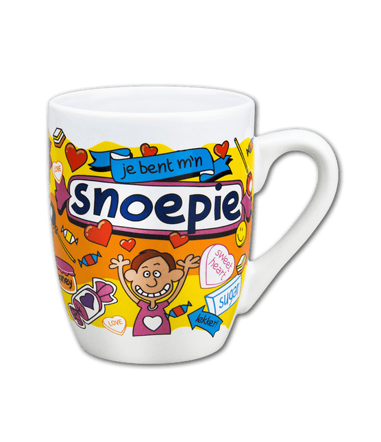 Mok Snoepie 12cm van Paper Dreams koop je bij Partywinkel