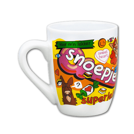 Mok Snoepie 12cm van Paper Dreams koop je bij Partywinkel