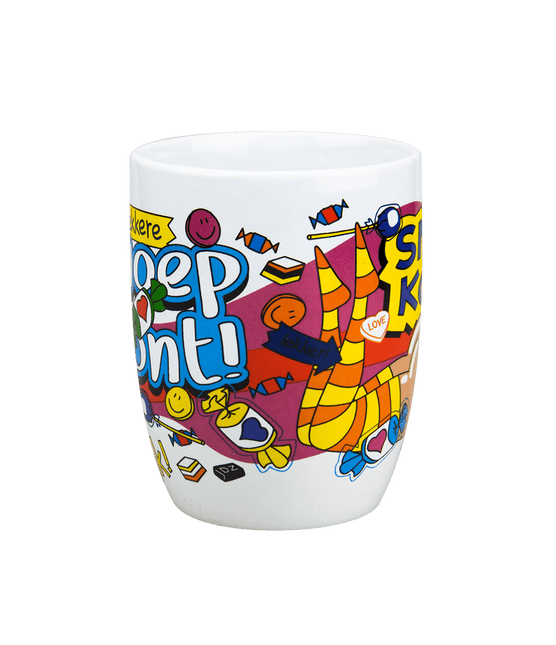 Mok Snoepkont 12cm van Paper Dreams koop je bij Partywinkel