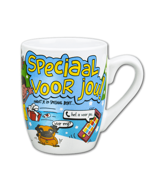 Mok Speciaal Voor Jou 12cm van Paper Dreams koop je bij Partywinkel