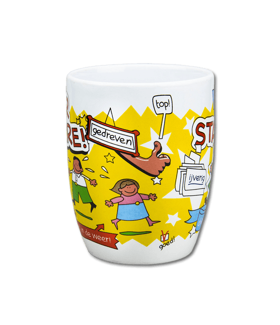 Mok Stagiaire 12cm van Paper Dreams koop je bij Partywinkel