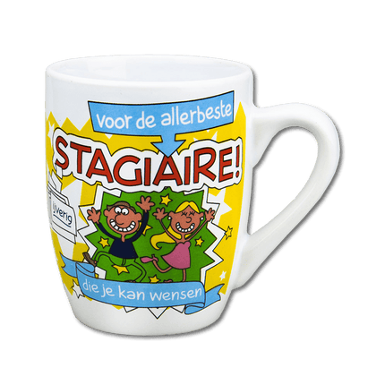 Mok Stagiaire 12cm van Paper Dreams koop je bij Partywinkel