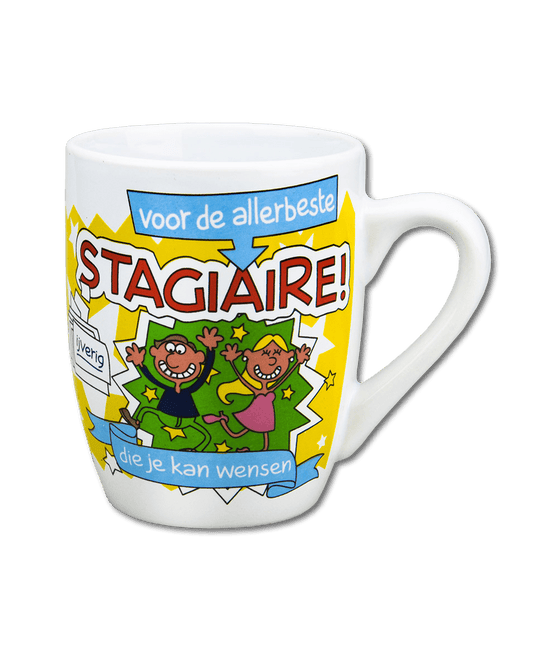 Mok Stagiaire 12cm van Paper Dreams koop je bij Partywinkel