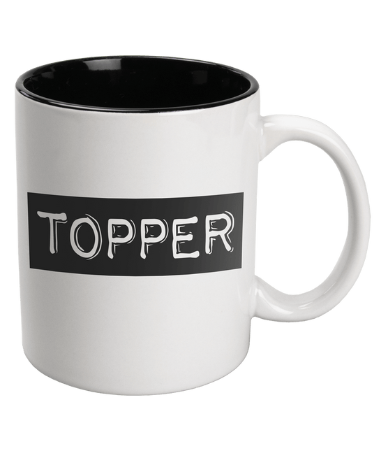 Mok Topper 12cm van Paper Dreams koop je bij Partywinkel