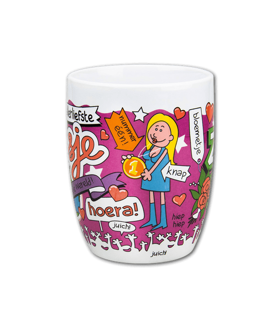 Mok Zus 12cm van Paper Dreams koop je bij Partywinkel