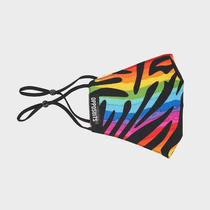 Mondkapje Herbruikbaar Rainbow van OppoSuits koop je bij Partywinkel