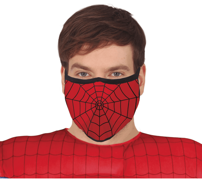 Mondmasker Spider van Fiestas Guirca koop je bij Partywinkel