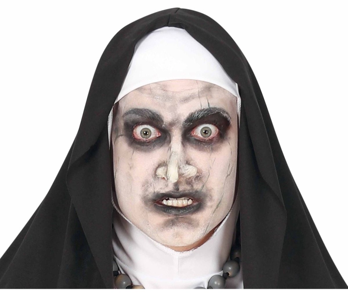 Myir JUN Monnik Kostuum voor Heren, Priester Cape met Capuchon Volwassenen Halloween Kostuum Monnik Outfit Carnavalskleding (Grijs, M Myir JUN Monnik Kostuum voor Heren, Priester Cape met Capuchon Volwassenen Halloween Kostuum Monnik Outfit Carnavalskleding (Grijs, M