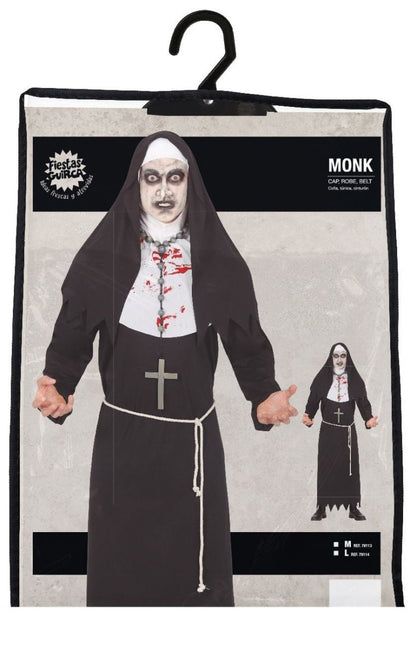 Monnik Halloween Kostuum Heren van Fiestas Guirca koop je bij Partywinkel
