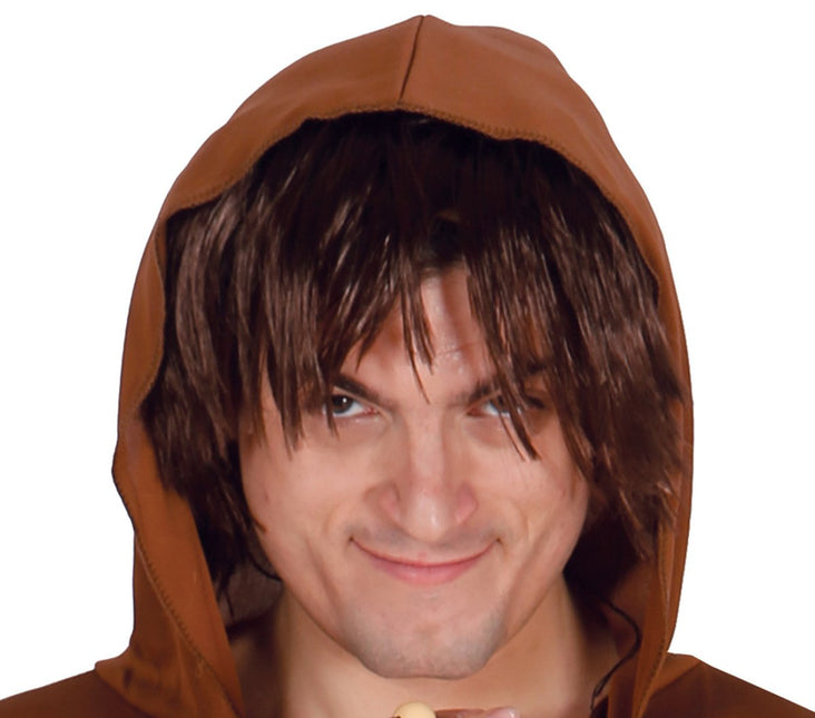 Monnik Kostuum Bruin Heren Monnik van Fiestas Guirca koop je bij Partywinkel