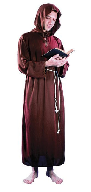 Mens Solid Color Pastor Costume Halloween Priest Medieval Mens Solid Color Pastor Costume Halloween Priest Medieval